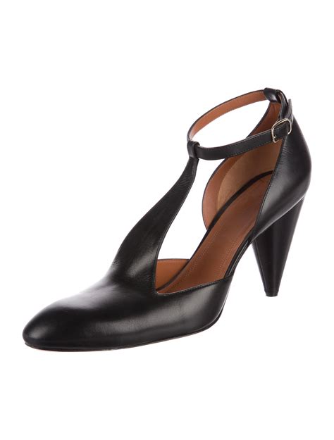 celine pumps black|Celine leather pumps women.